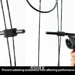 Teens Compound Right Hand Bow Kit With30Archery Arrow Target Hunting Set 15-29lbs