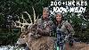 The Hunt For Wires Josh S 215 Inch Bow Kill Of A Lifetime Bowmar Bowhunting