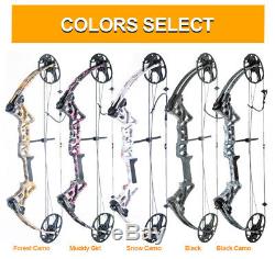 Topoint M1 Archery Compound Bow Hunt Sport 19-30/19-70Lbs 320fps IBO Outdoor CN