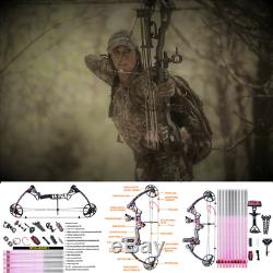 FULL SET FOR TARGET ARCHERY AND HUNTING TOPOINT M1 COMPOUND BOW MUDDY GIRL 