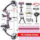 Topoint M1 Female Women Compound Bow Kit Hunting Archery With 18pcs Arrows Pink
