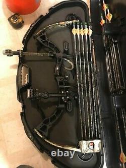 Toxik XT Redhead Hunting Bow with extras
