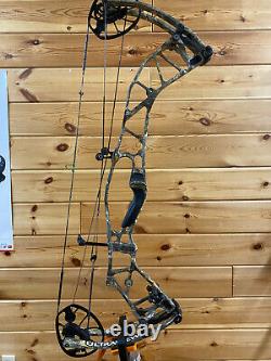 USED Hoyt Hyperforce LH 70# 27-30 RT Edge CAMO Hunting Bow LEFT HANDED 70