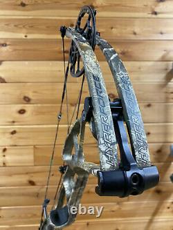 USED Hoyt Hyperforce LH 70# 27-30 RT Edge CAMO Hunting Bow LEFT HANDED 70