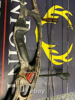 USED Hoyt RAMPAGE Compound Bow 60-70# Realtree Hunting 27-30