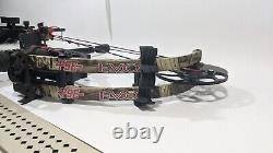 USED PSE Dream Season EVO 25-30 60-70lb LEFT HAND Compound Bow Package