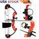 Us Archery Compound Bow 15-29 Lbs Pro Right Hand Kit Bow Target Practice Hunting
