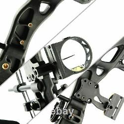 US Archery Compound Bow 15-29 lbs Pro Right Hand Kit Bow Target Practice Hunting