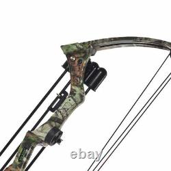 US JH7474 Right Hand User Draw weight 20 lbs Compound Bow Camo For Archery