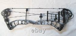 Used 2018 Prime Logic compound hunting bow with prime quiver 60# 27.5 Elevated
