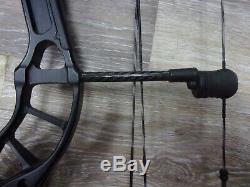 Used Bowtech Realm SR6 60# to 70# Right-Hand 26 to 30 Archery Hunting Bow