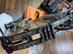 Used Hoyt RX-1 Turbo Right Hand Buckskin and Black Bow hunting