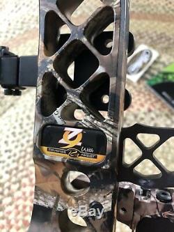 Used Mathews Z9 31 Draw 60-70# Compound Hunting Bow Right Handed Spot Hogg