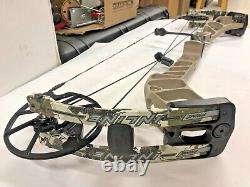 Used PRIME INLINE 5 RH (Ridge Rock Risers & First Lite Limbs) Compound Bow