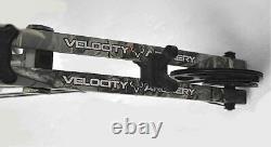 VELOCITY Archery Youth/Adult Compound Bow with LASER Guide + Bag