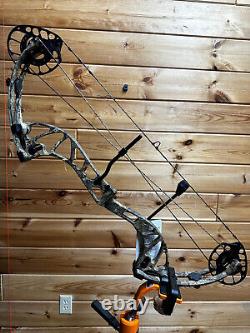 VERY NICE PSE Drive 3B SB LH 22-25.5 60-70# Bow Mossy Oak Country LEFT HANDED