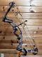 Very Nice Hoyt Archery Powertec Rh 60-70lb Camo Hunting Bow 28-30.5
