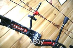 Very Nice PSE Momentum Right Handed Compound Bow SKULLWORKS 70lb Hunting