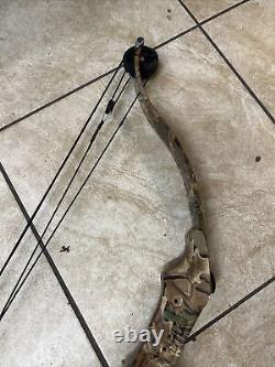 Vintage Bear Paw Compound Bow BearPaw Camo Hunting Archery