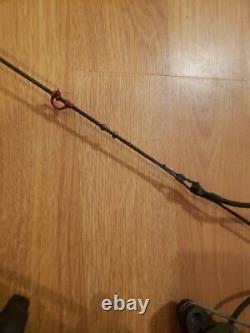 Vintage Oneida Eagle Hunt Fishing Bow Med Draw Right 50-70 Lb Excellent