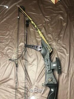 Vintage PSE Citation Archery Bow Hunting Arrows Wood Limbs & RARE