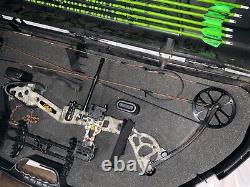 W? W nice Cabelas Optimus Compound Bow RTH 70lbs