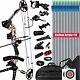 Xgeek Compound Bow And Arrow Kit Hunting & Target Bow With All Accessories Us