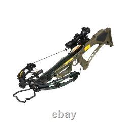Xpedition Archery Viking 380 Ready to Hunt Crossbow Package OD GREEN