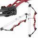 Xtremepowerus Compound Bow 30-55 Lbs 24 To 29.5 Archery Hunting Equipment