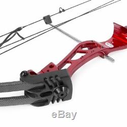 XtremepowerUS Compound Bow 30-55 Lbs 24 to 29.5 Archery Hunting Equipment