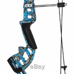 XtremepowerUS Compound Bow 40-50 Lbs 23 to 30 Archery Hunting Equipment, Right
