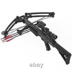 XtremepowerUS Crossbow Archer 165 Lbs 380 fps Hunting with Built in Scope Package