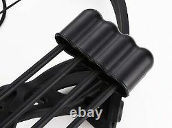 15-29lbs Pro Compound Bow À Main Droite Kit D'arc +10pcs Carbon Arrow Chasse Au Tir À L'arc