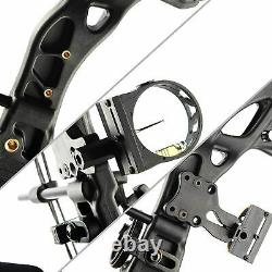 15-29lbs Pro Compound Bow Main Droite Bow Kit Archery Arrow Target Hunting Set Us