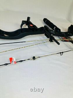 2021 Pse Brute Nxt Bow Black 70# Rh Hunting Bow Package Nouveaux Navires Libres Aujourd'hui