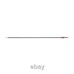30-55lbs Archery Compound Bow+ Frp Arrow Hunting Alliage D'aluminium Main Droite