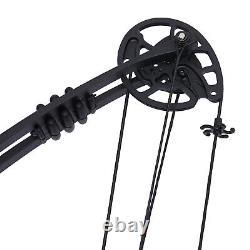 30-60lbs Pro Compound Hand Bow Kit Arrow Archery Cible Pratique Chasse