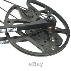 30-70lbs 30 Composé Réglable Bow Tir À L'arc En Alliage Chasse À L'arc Extérieur Tir