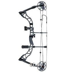 35-70lb Archery Adult Compound Bow Set Hunting Rh Sports Extérieurs Réglables