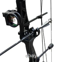35-70lb Archery Adult Compound Bow Set Hunting Rh Sports Extérieurs Réglables