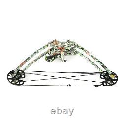 50lb Triangle Archery Bow Compound Bow Outdoor Bow-fishing Chasse À L'arc À Double Usage