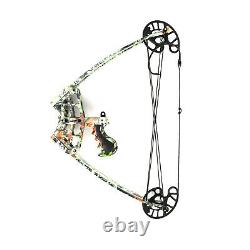 50lb Triangle Archery Bow Compound Bow Outdoor Bow-fishing Chasse À L'arc À Double Usage