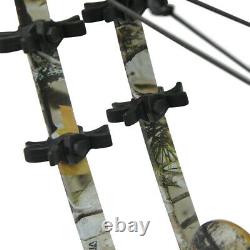 50lbs Archery Compound Bow Catapult Double-use Steel Ball Target Shooting Hunting