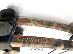 Arc à poulies Alpine USA Nitrous RH 60 lb 28/30 Camouflage