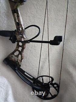 Arc compound BEAR ARCHERY RANT RTH, droitier, camouflage.