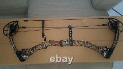 Arc de chasse Mathews Monster MR7 60 livres main droite