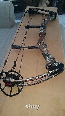 Arc de chasse Mathews Monster MR7 60 livres main droite