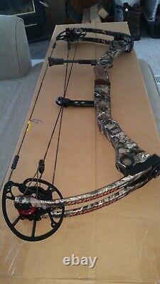 Arc de chasse Mathews Monster MR7 60 livres main droite