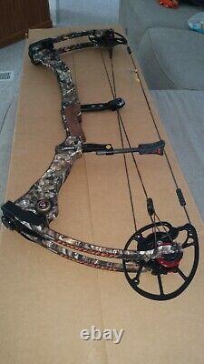 Arc de chasse Mathews Monster MR7 60 livres main droite