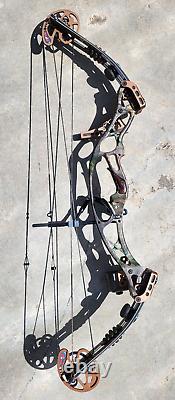 Arc de chasse à poulies HOYT USA XT1000 X-Tec RealTree Camo RH 50-60# 28-30.5 pouces de traction